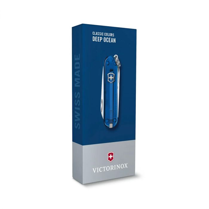 Нож перочинный Victorinox Deep Ocean, 7 функций