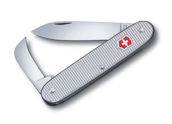 Нож перочинный Victorinox Pioneer 93 мм, нержавеющая сталь, 2 функции