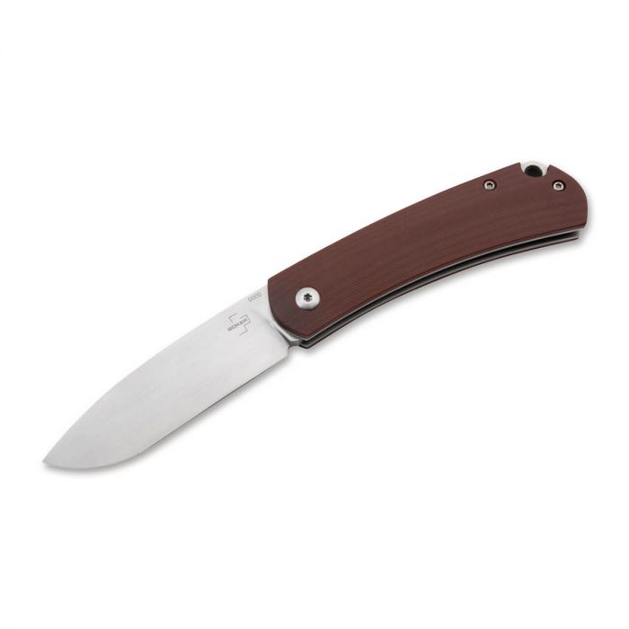 Складной нож Boker Boston Slipjoint, сталь D2, рукоять G10