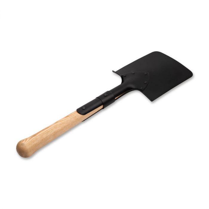 Лопата Boker Shovel M1874, сталь 2CR13, дерево