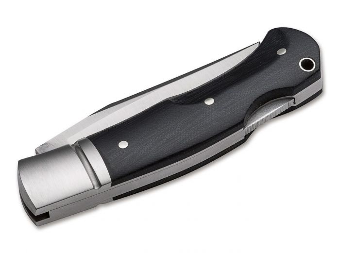 Складной нож Boxer Micarta, рукоять микарта, сталь N690