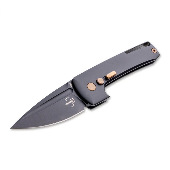 Автоматический складной нож Boker Harlock Mini, сталь 154CM, рукоять алюминиевый сплав