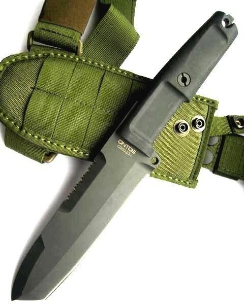 Нож с фиксированным клинком Extrema Ratio Ontos, Green Sheath, сталь Bhler N690, рукоять пластик