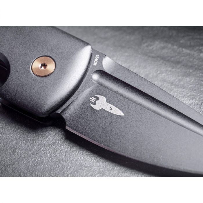 Автоматический складной нож Boker Harlock Mini, сталь 154CM, рукоять алюминиевый сплав