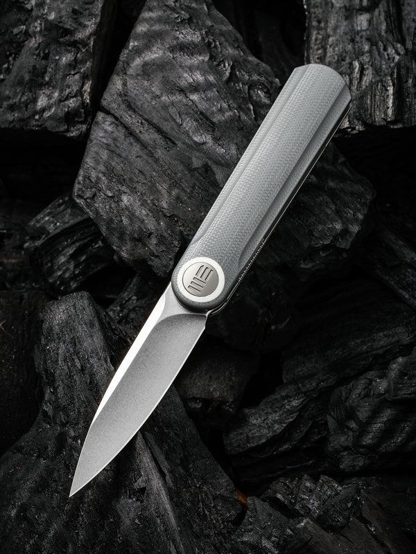 Складной нож WE Knife Eidolon Gray, CPM 20CV