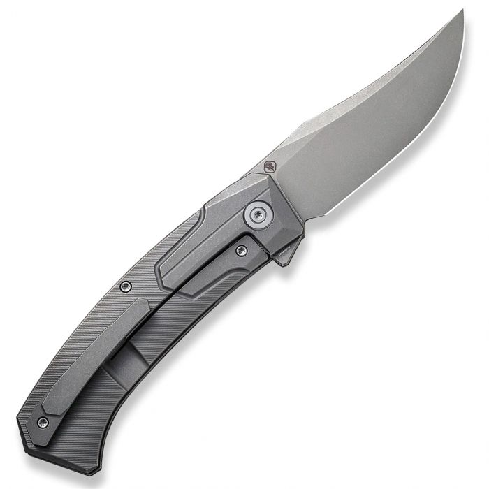 Складной нож We Knife Shuddan, сталь CPM-20CV, рукоять титан