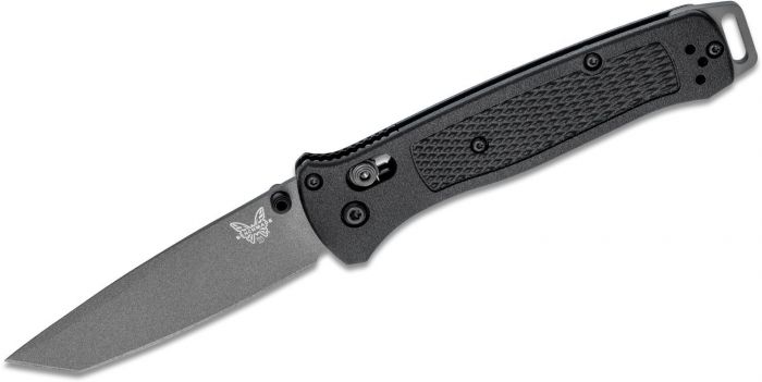 Нож складной Bailout Benchmade, рукоять черный полимер, сталь CPM-3V