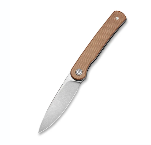 Складной нож CIVIVI Stylum, Brown Micarta