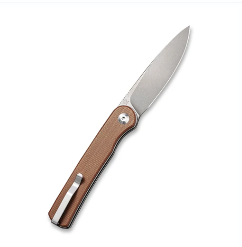 Складной нож CIVIVI Stylum, Brown Micarta