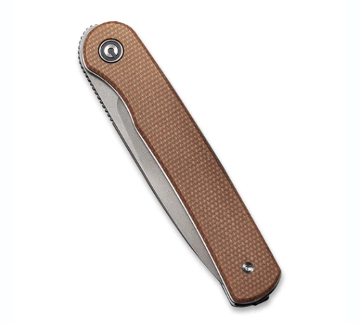 Складной нож CIVIVI Stylum, Brown Micarta