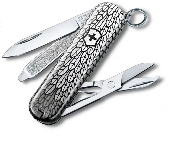 Складной нож Victorinox Classic EAGLE FLIGHT, 58 мм, 7 функций