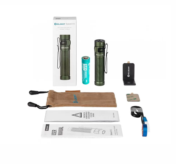 Фонарь Olight Baton 3 Pro OD Green