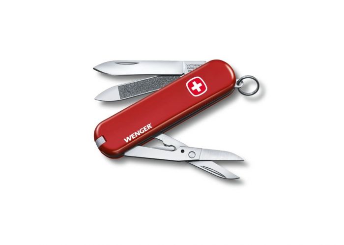 Нож перочинный Victorinox Wenger (0.6423.91),7 функций 65mm