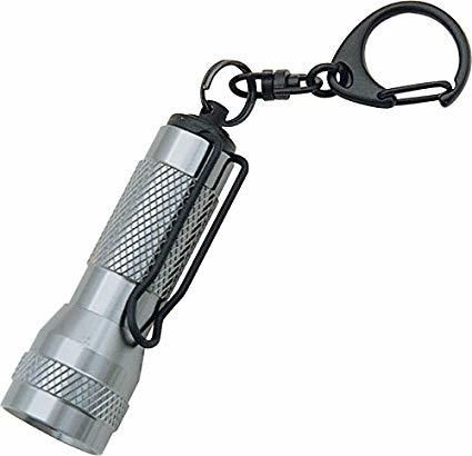 Фонарь-брелок Streamlight Key-Mate 72101, серый