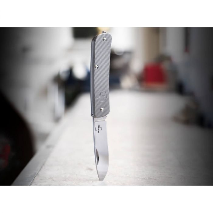 Складной нож Boker Tech Tool 1 Titanium, сталь Sandvik 12С27, рукоять титановый сплав