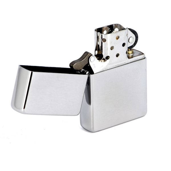 Зажигалка ZIPPO Vintage™ Series 1937, с покрытием High Polish Chrome