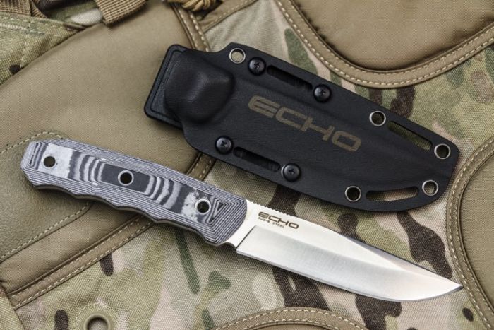 Нож Echo AUS-8 SW G10, Kizlyar Supreme