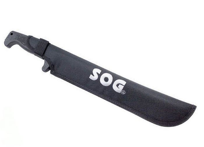 Мачете SOG SOGfari Machete MC01, сталь 3Cr13, рукоять резина