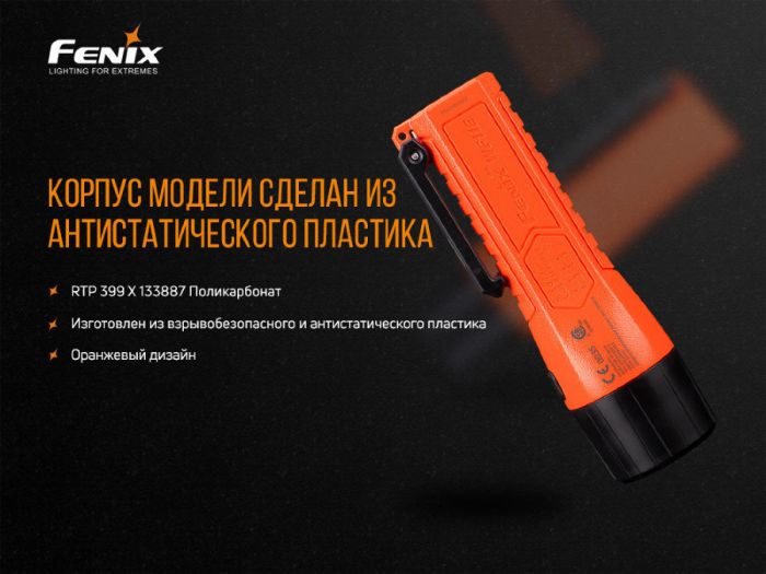 Фонарь Fenix WF11E Cree XP-G2 (R5)