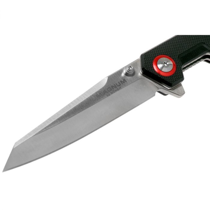 Складной нож Boker Brachyptera, сталь 440А, рукоять G10