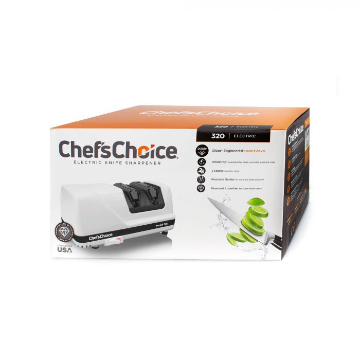 Электрический станок для заточки ножей  Chef’sChoice CC320W