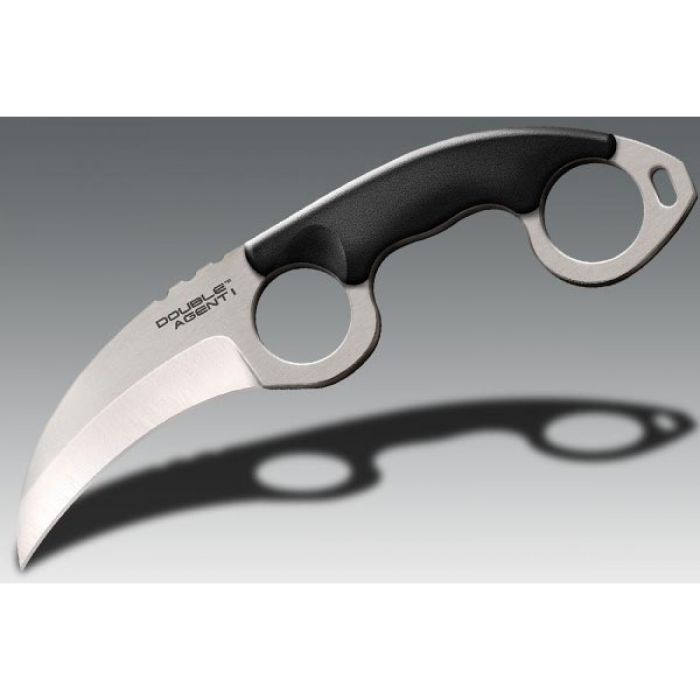 Нож Cold Steel Double Agent I 39FK, сталь AUS-8A, рукоять пластик