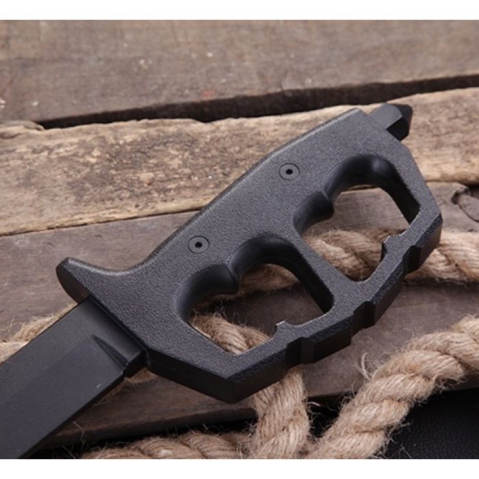 Тренировочный нож - Trench Knife Tanto  , резина