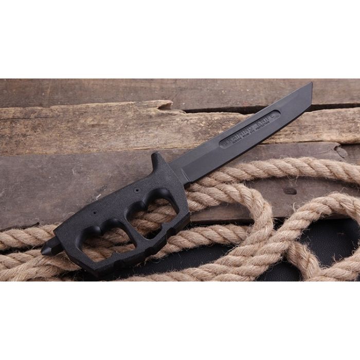 Тренировочный нож - Trench Knife Tanto  , резина