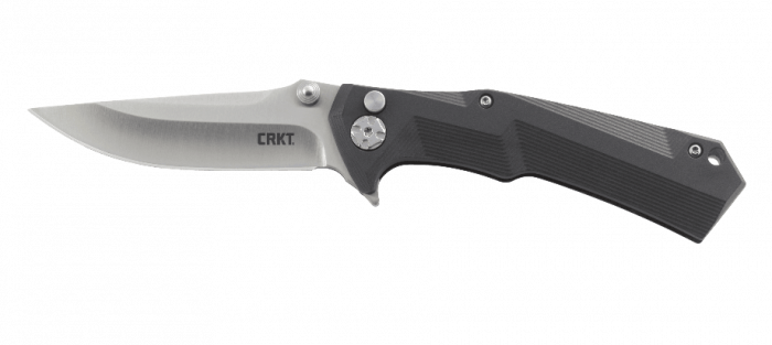 Складной нож CRKT The Tighe Tac™ Two Clip Point, сталь 8Cr13MoV, рукоять термопластик