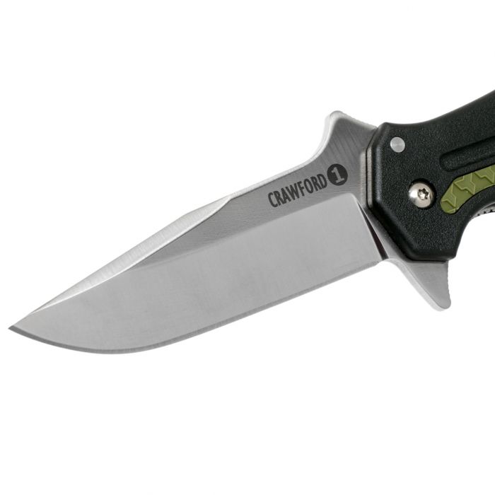 Складной нож Cold Steel CrawFord Model 1 20MWC, сталь 4034SS, рукоять Zy-Ex