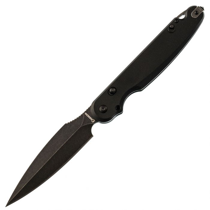 Складной нож  Daggerr Parrot Nestor All Black SW, G10