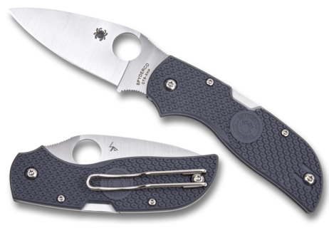 Складной нож SPYDERCO CHAPARRAL GRAY FRN