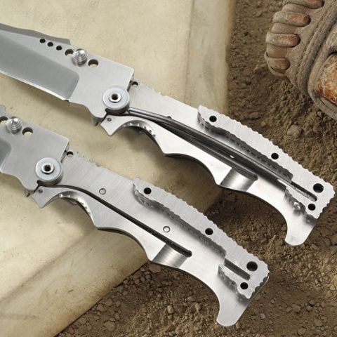 Полуавтоматический складной нож Natural 2 Jig Bone, CRKT 7080J, сталь 8Cr13MOV, рукоять кость, коричневый