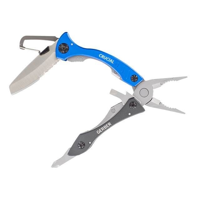 Мультитул Gerber Crucial Tool Blue, синий