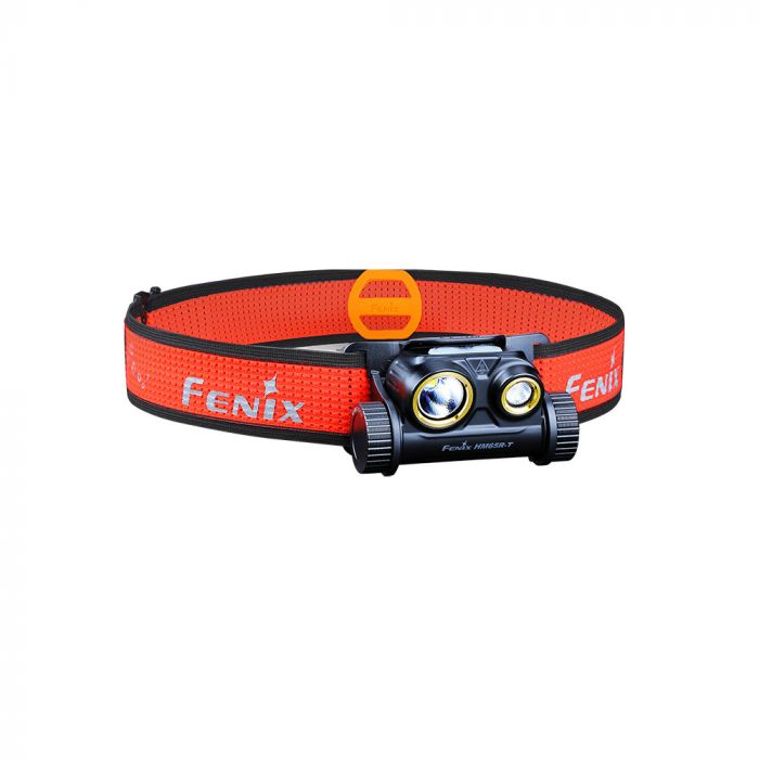 Налобный фонарь Fenix HM65R-T Cree XP-G2 S3, черный