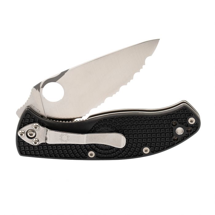 Нож складной Spyderco Tenacious Lightweight, сталь 8Cr13MoV