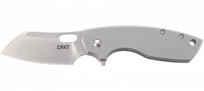 Складной нож CRKT Pilar®, сталь 8Cr14MoV, рукоять нержавеющая сталь