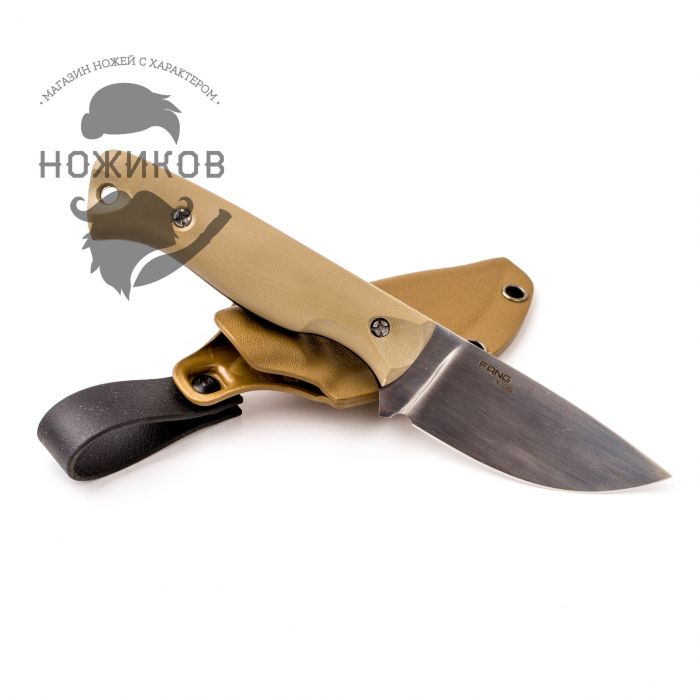 Нож Fang Tan satin, G10