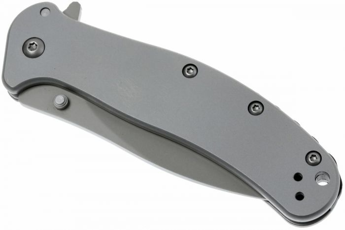 Складной нож Zing SS KERSHAW 1730SS, лезвие сталь 8Cr13MoV, рукоять нержавеющая сталь