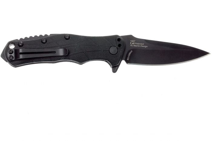 Полуавтоматический нож RJ Tactical 3.0 KERSHAW 1987, сталь 8Cr13MOV, рукоять термопластик GFN