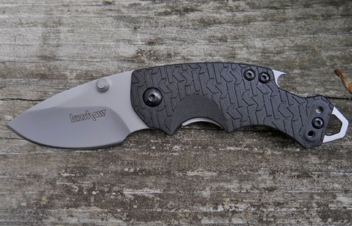 Нож складной Shuffle - KERSHAW 8700, сталь 8Cr13MoV, рукоять текстурированный термопластик GFN