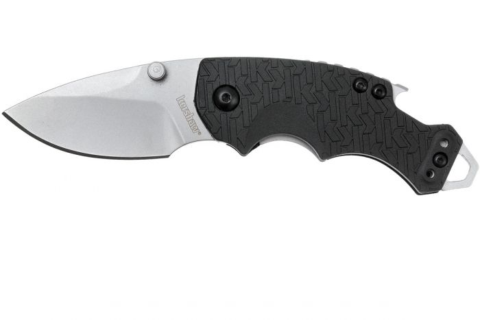 Нож складной Shuffle - KERSHAW 8700, сталь 8Cr13MoV, рукоять текстурированный термопластик GFN