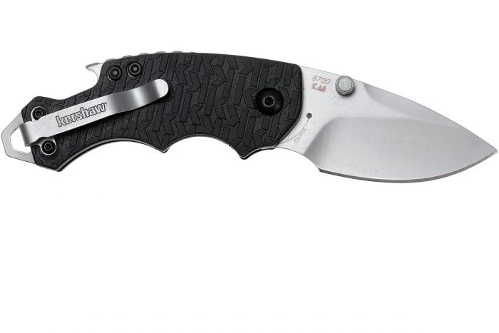 Нож складной Shuffle - KERSHAW 8700, сталь 8Cr13MoV, рукоять текстурированный термопластик GFN