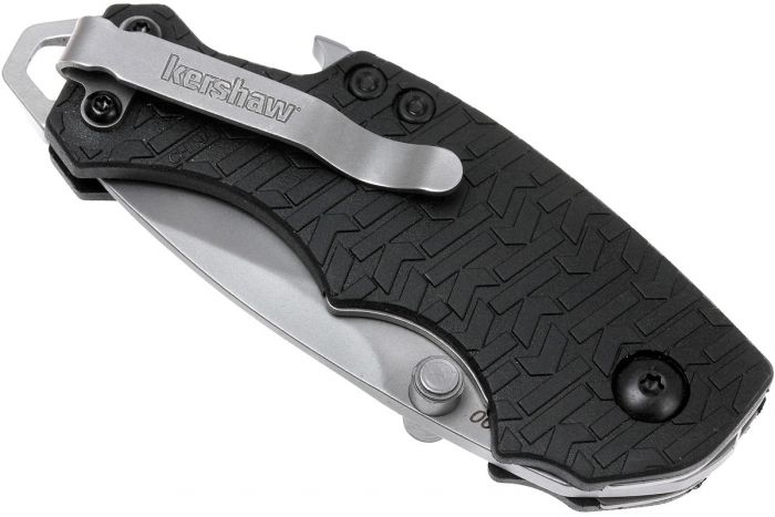 Нож складной Shuffle - KERSHAW 8700, сталь 8Cr13MoV, рукоять текстурированный термопластик GFN