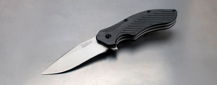 Складной полуавтоматический нож Kershaw Clash K1605, сталь 8Cr13MoV, рукоять пластик