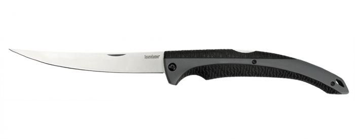 Складной филейный нож Kershaw 6.25" Fillet K1258, сталь 420J2, рукоять пластик/резина