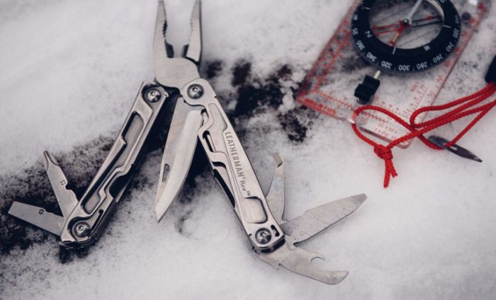 Мультитул Leatherman REV 14 функций