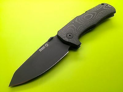 Нож складной LionSteel TM1 MB, сталь Sleipner, рукоять микарта