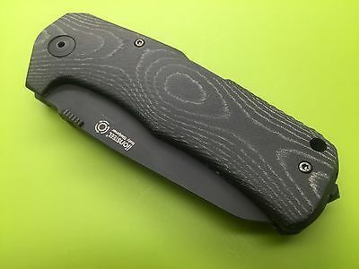 Нож складной LionSteel TM1 MB, сталь Sleipner, рукоять микарта