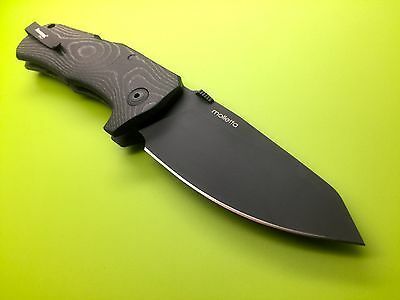 Нож складной LionSteel TM1 MB, сталь Sleipner, рукоять микарта